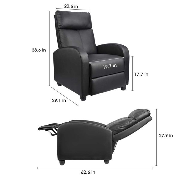 Wayfair discount small recliner